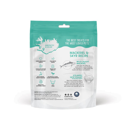 Icelandic Cat Soft Chew Nibblets - Mackerel & Skyr