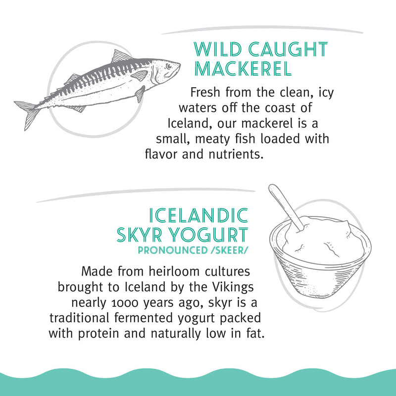 Icelandic Cat Soft Chew Nibblets - Mackerel & Skyr