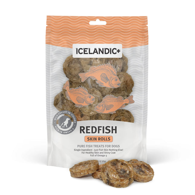 Icelandic Redfish Skin Rolls
