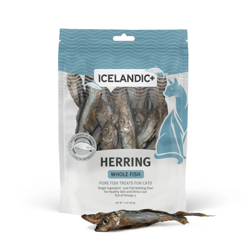 Icelandic Cat Whole Herring Treat 1.5oz