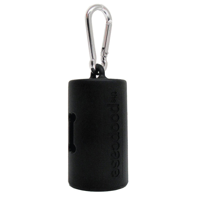 Metro Paws Poop Case Bag Holder - Black