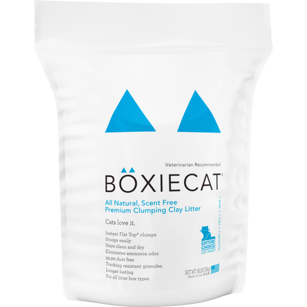 Boxiecat Scent Free cat litter