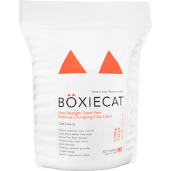 Boxiecat Extra Strength Scent Free cat litter