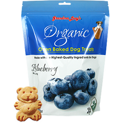 Grandma Lucys Organic Baked Blueberry Treat 14oz