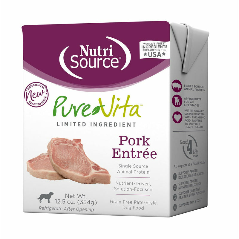 Pure Vita Pork Entree 12.5oz