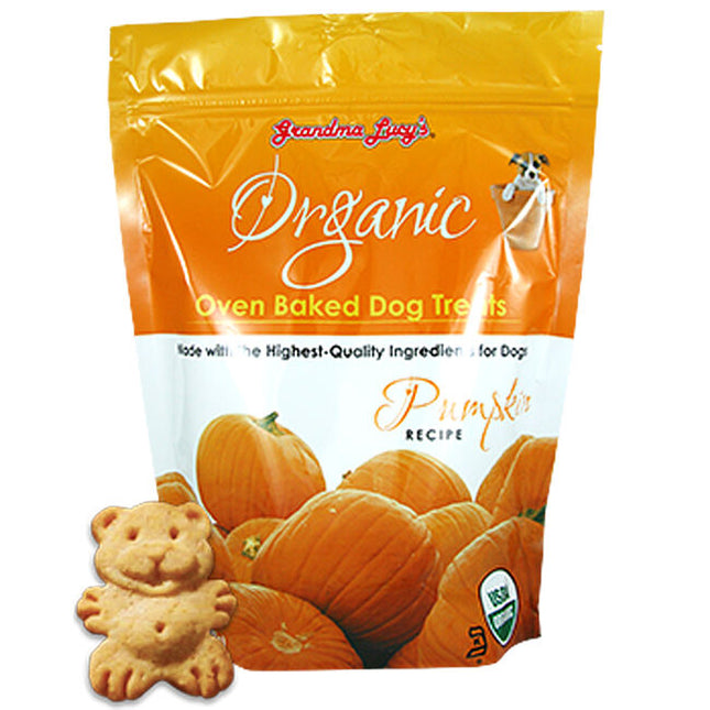 Grandma Lucys Organic Baked Pumpkin Treat 14oz
