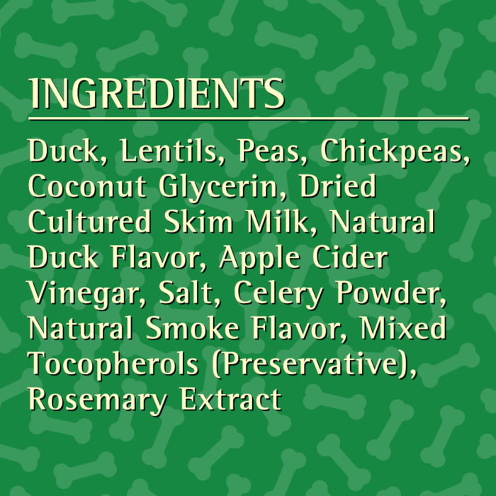 Zignature Soft Duck Treat