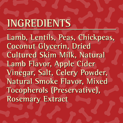 Zignature Soft Lamb Treat