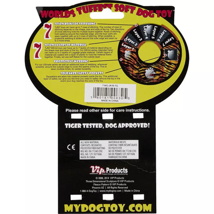 Tuffy Mega Ring Tiger Print