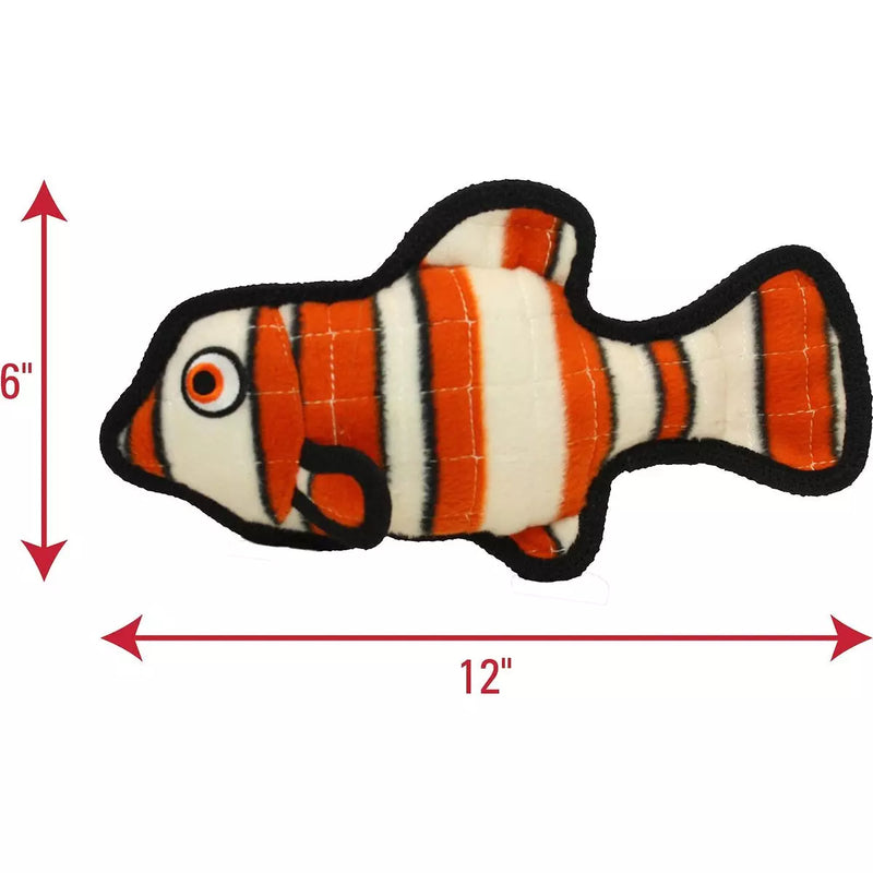 Tuffy Ocean Creatures Fish - Orange