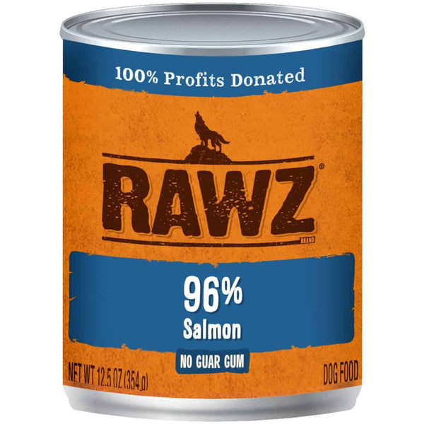Rawz Dog 96% Salmon Pate 12.5oz