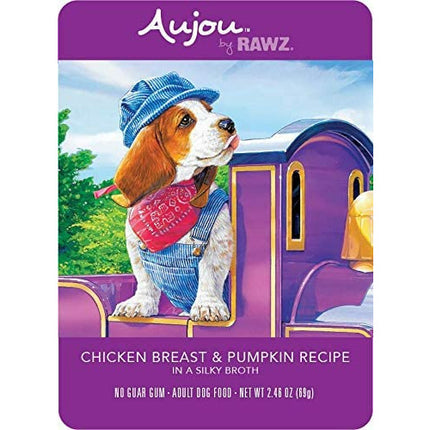 Rawz Dog Aujou Chicken Breast & Pumpkin 2.46oz