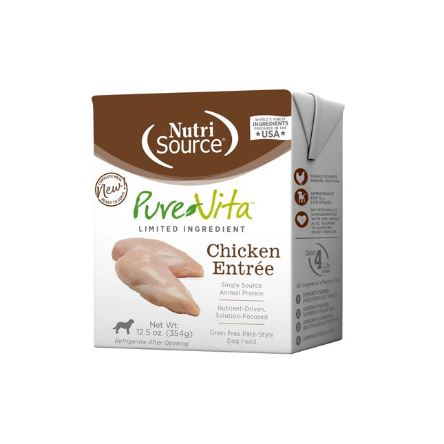 Pure Vita Chicken entree 12.5oz