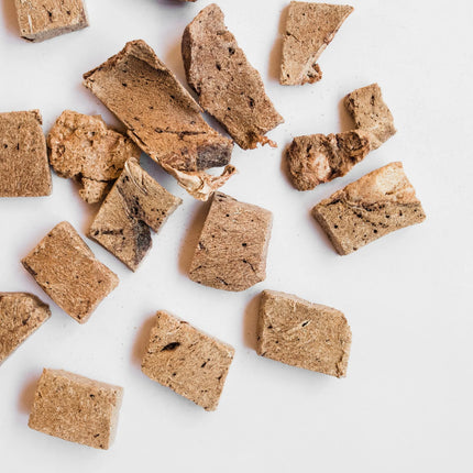 Green Juju: Whole Food Bites - Bison Liver Trainers 3oz