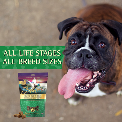 Zignature Soft Duck Treat