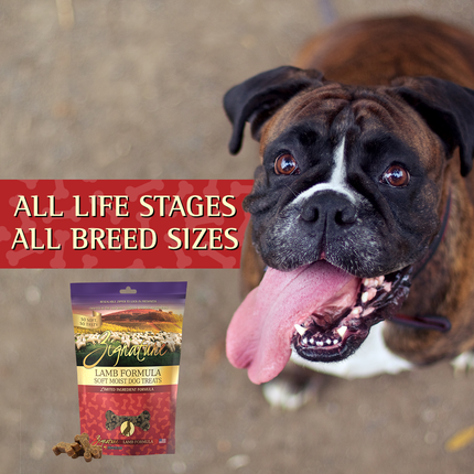 Zignature Soft Lamb Treat