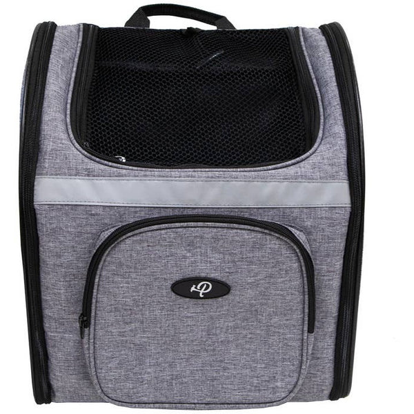 Petique The Backpacker Pet Carrier - Glacier