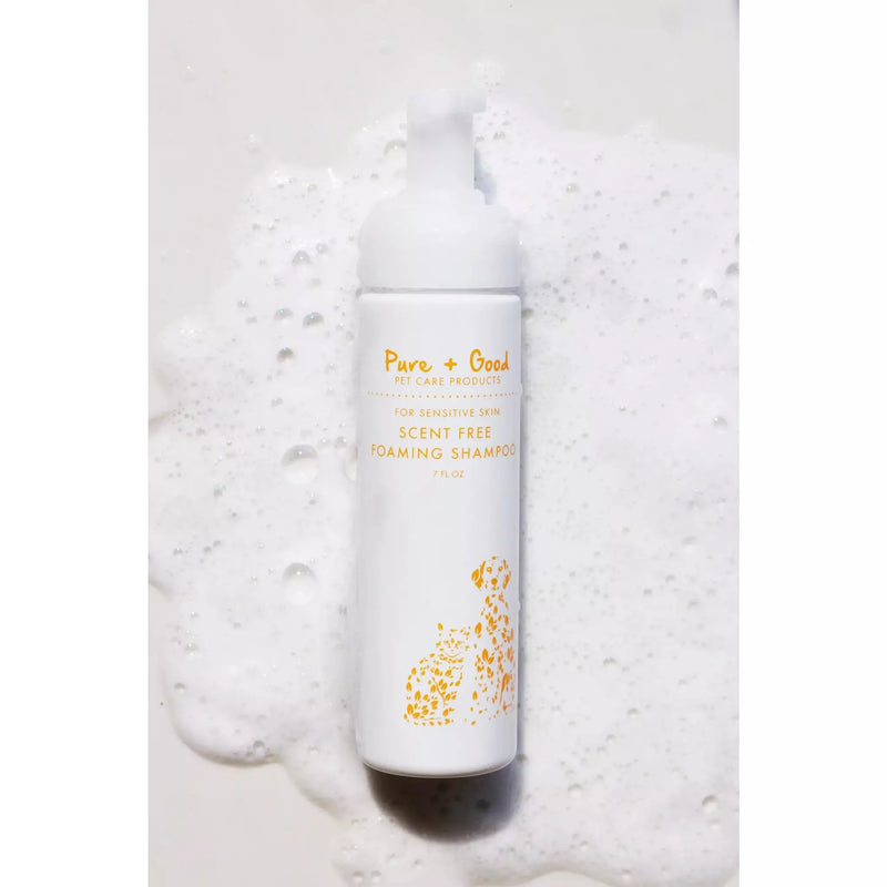 Pure + Good: Foaming Shampoo - Scent Free 7oz
