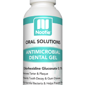 Nootie Medicated Dental Gel Pappermint 4oz