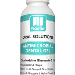 Nootie Medicated Dental Gel Pappermint 4oz