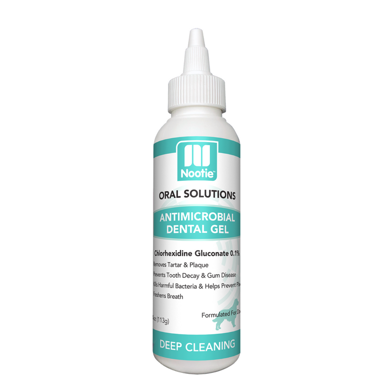 Nootie Medicated Dental Gel Pappermint 4oz