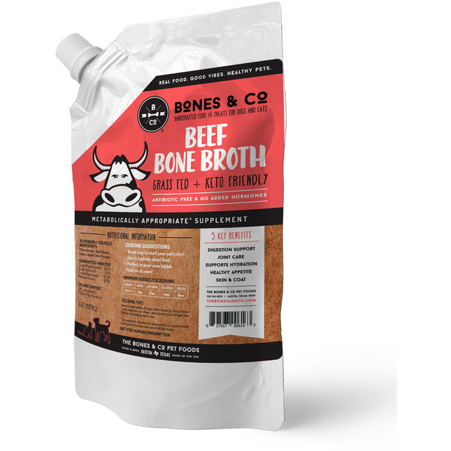 Bones & Co Beef Bone Broth 16oz