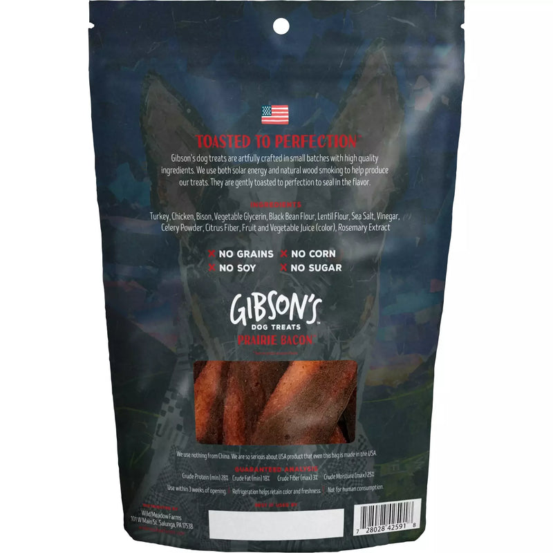 Ingredients: Turkey, Chicken, Bison, Vegetable Glycerin, Black Bean Flour, Sea Salt, Lentil Flour, Vinegar, Duck, Beef, Pork, Celery Powder, Citrus Fiber, Fruit and Vegetable Juice (color), Rosemary Extract