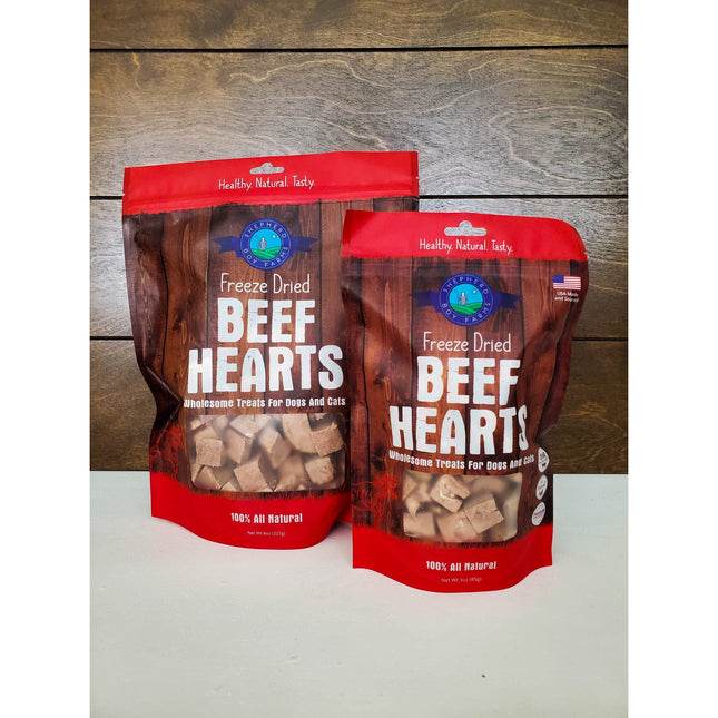 Shepherd Boy Farms Freeze Dried Beef Hearts 3oz