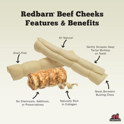 Red Barn Beef Cheek Roll Glazed S/M