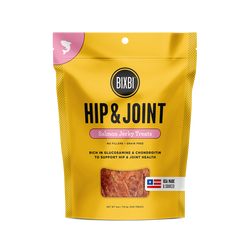 Bixbi Hip & Joint Treats - Salmon Jerky 10oz