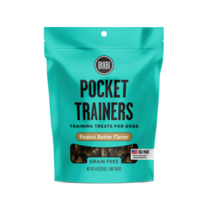 Bixbi Trainers Peanut Butter 6oz