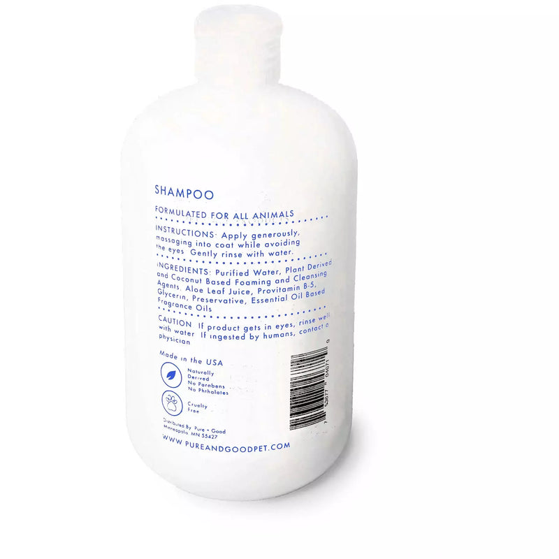 Pure + Good: Blue Cypress + Neroli Shampoo 16oz