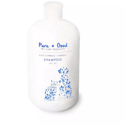 Pure + Good: Blue Cypress + Neroli Shampoo 16oz