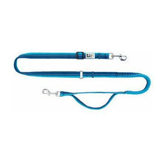 Rc pets Bungee Active Leash - Arctic Blue/