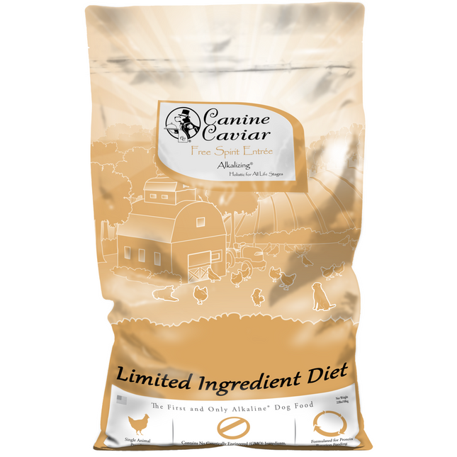 Canine Caviar Free Spirit Chicken & Pearl