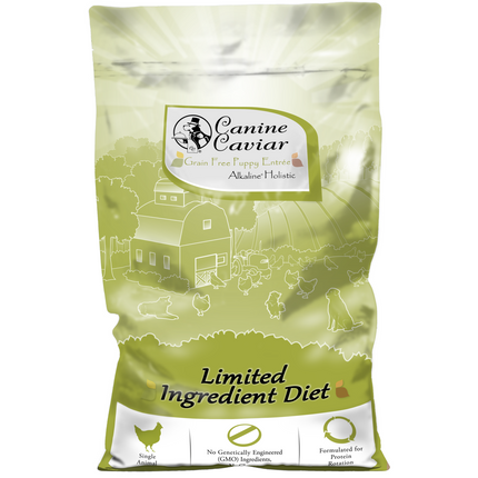 Canine Caviar Puppy Chicken & Pea