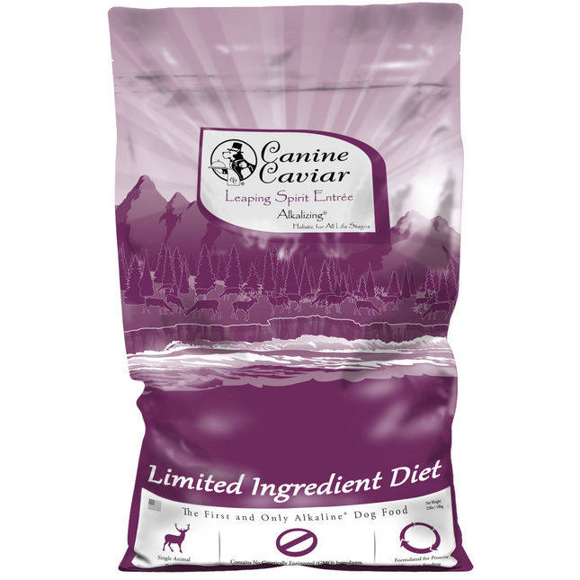 Canine Caviar Leaping Spirit Venison & Pearl Millet