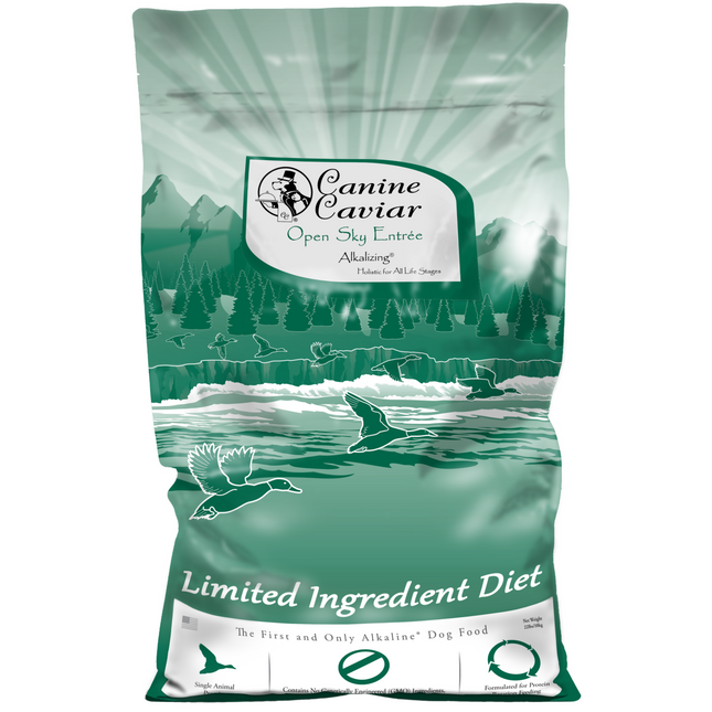 Canine Caviar Open Sky Duck & Chickpea
