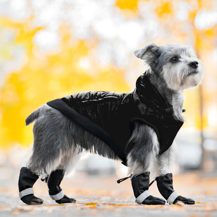 Canada Pooch Soft Shield Dog Boots - Black