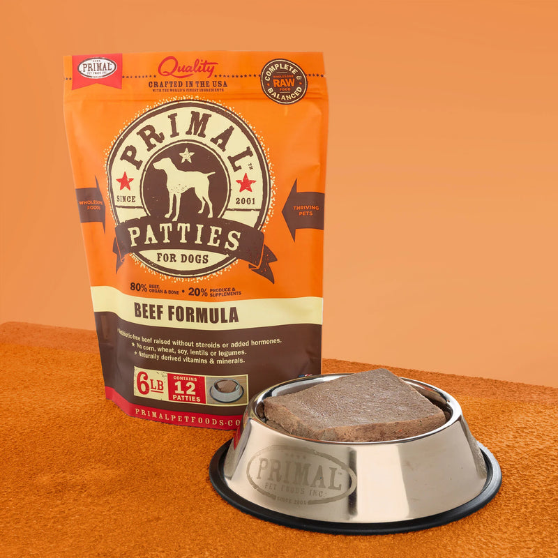 Primal Dog Frozen - Beef