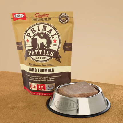 Primal Dog Frozen - Lamb