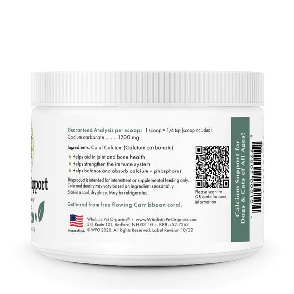 Wholistic Sea Coral Calcium Support