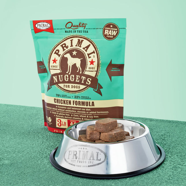 Primal Dog Frozen - Chicken