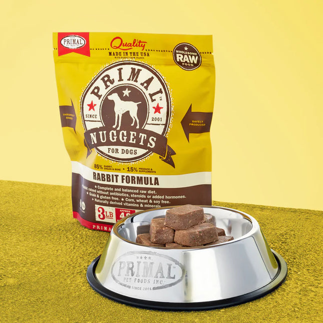 Primal Dog Frozen - Rabbit