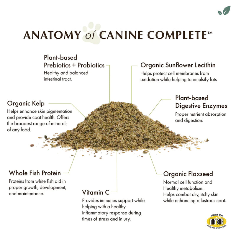 Wholistic Canine Complete