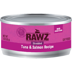 Rawz Cat Tuna & Salmon Shredded Recipe