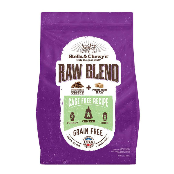 Stella & Chewy's cat Raw Blend Cage Free