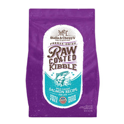 Stella & Chewy's cat Raw Coated Kibble - Wild-Caught Salmon