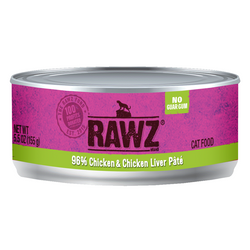 Rawz Cat 96% Chicken & liver pate