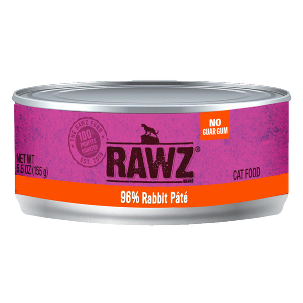 Rawz cat 96% Rabbit Pate